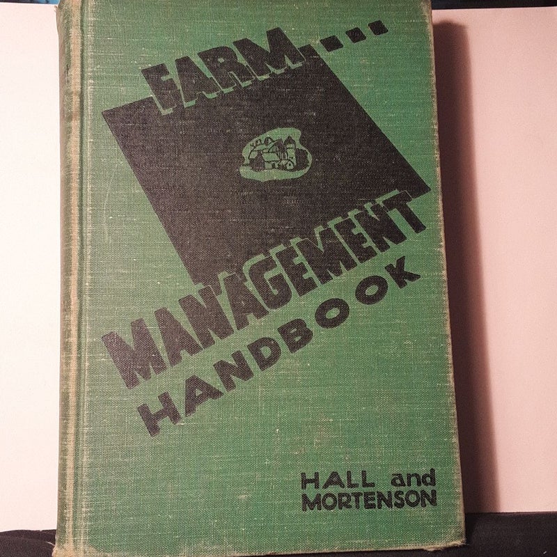 Farm Management Handbook 