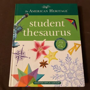 The American Heritage Student Thesaurus