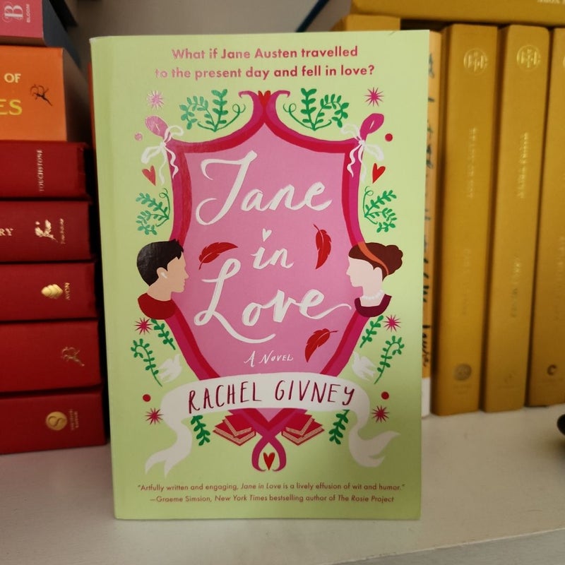 Jane in Love