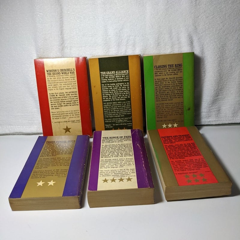 The Second World War complete set