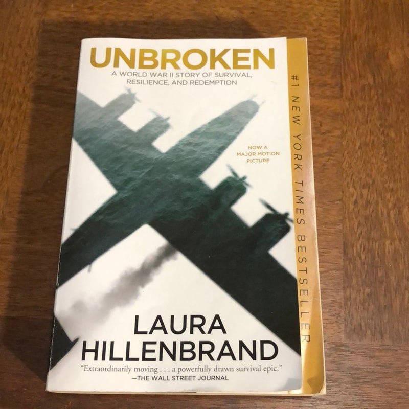 Unbroken (Movie Tie-In Edition)