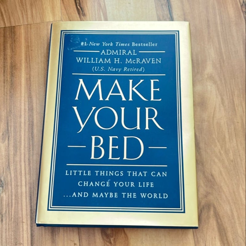 Make Your Bed