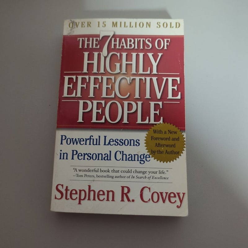 The 7 Habits of Highly Effective People