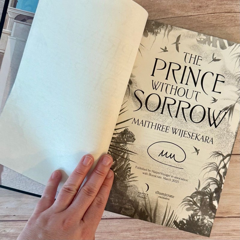 The Prince Without Sorrow (Obsidian Throne #1)