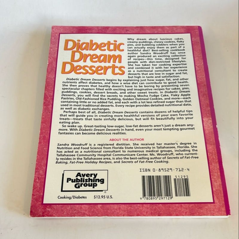 Diabetic Dream Desserts