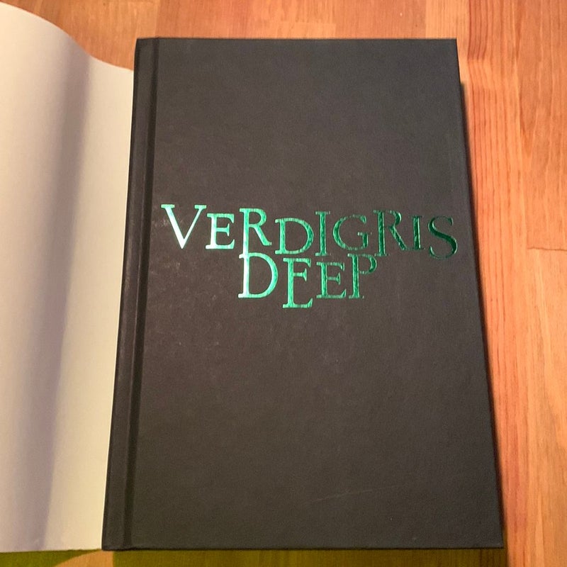 Verdigris Deep