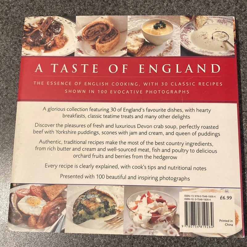 A Taste of England