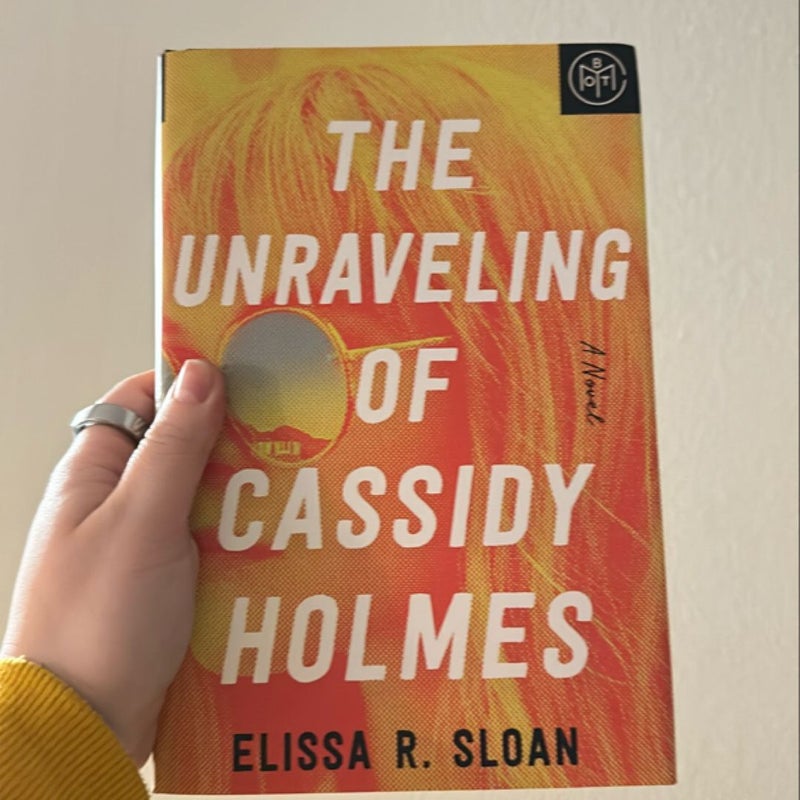 The Unraveling of Cassidy Holmes