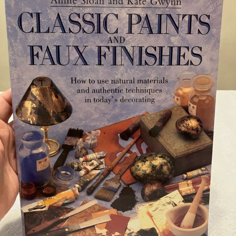 Classic Paints and Faux Finishes