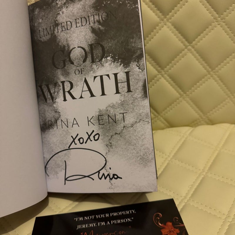 Website Exclusive God of Wrath