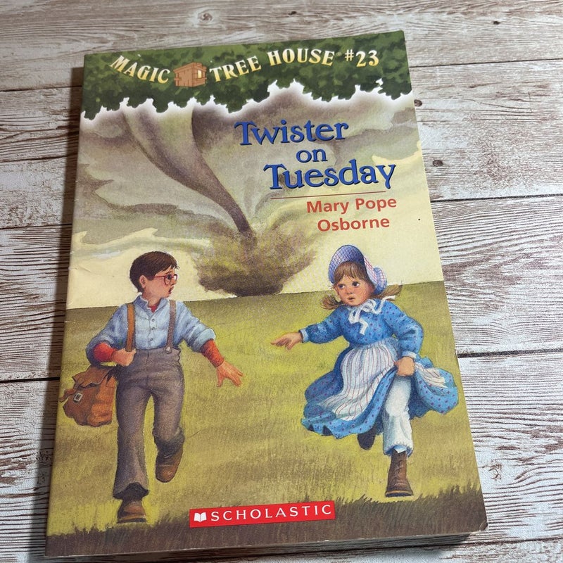 Twister on Tuesday