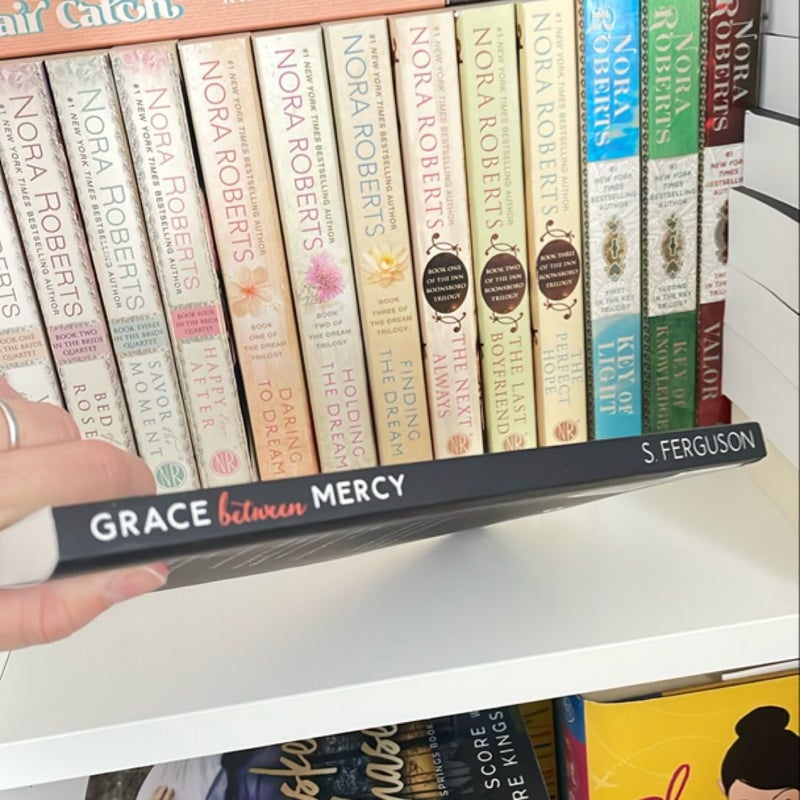 Grace Between Mercy (signed)