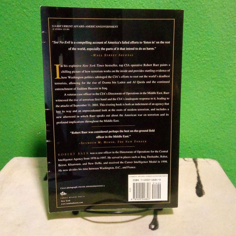 See No Evil - First Paperback Edition 