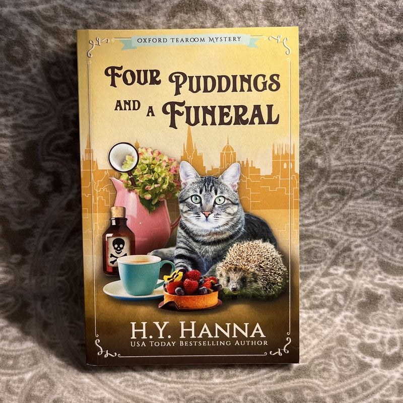 Four Puddings and a Funeral