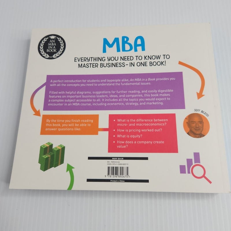 MBA in a Book