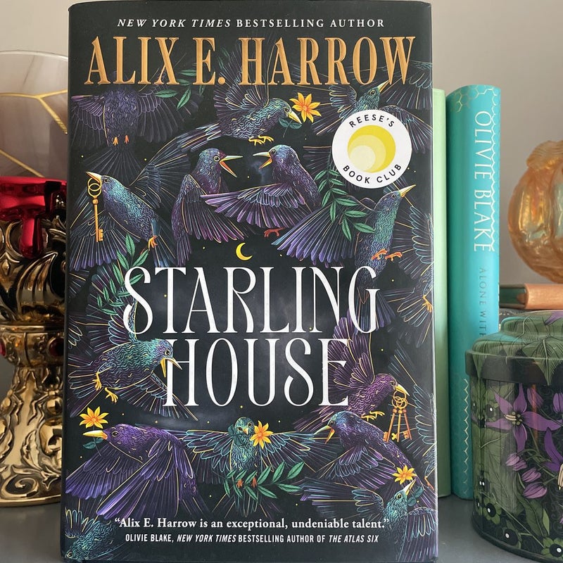 starling house is here! - by Alix E. Harrow
