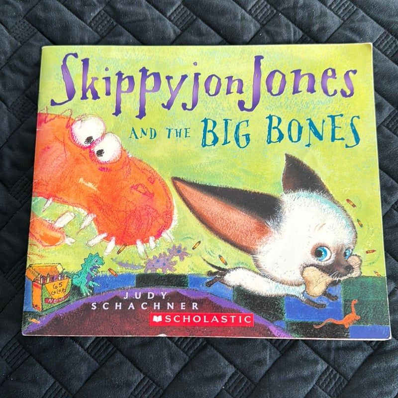 Skippyjon Jones and the Big Bones