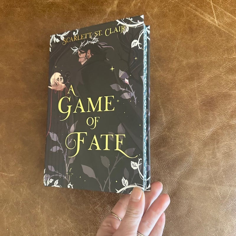 A game of fate bookish box edition 