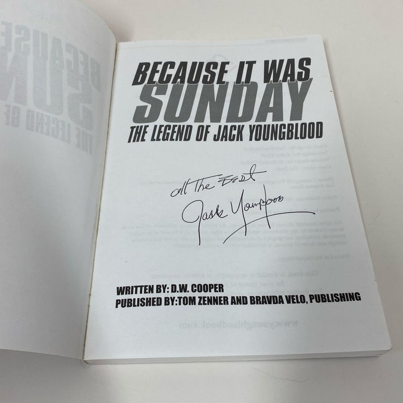 Because It Was Sunday (SIGNED)