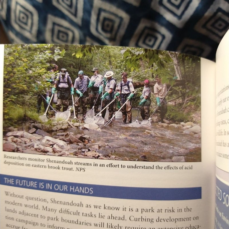 Shenandoah National Park Official Handbook 