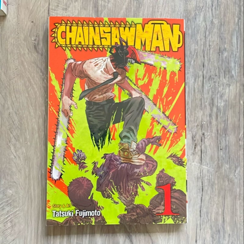 Chainsaw Man, Vol. 1