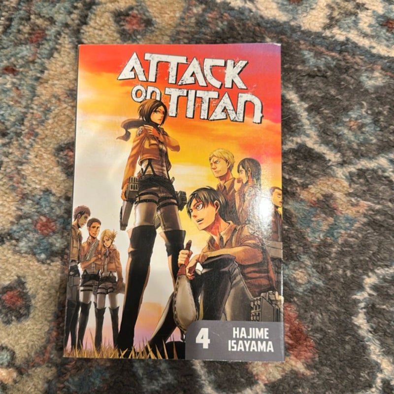 Attack on Titan 4