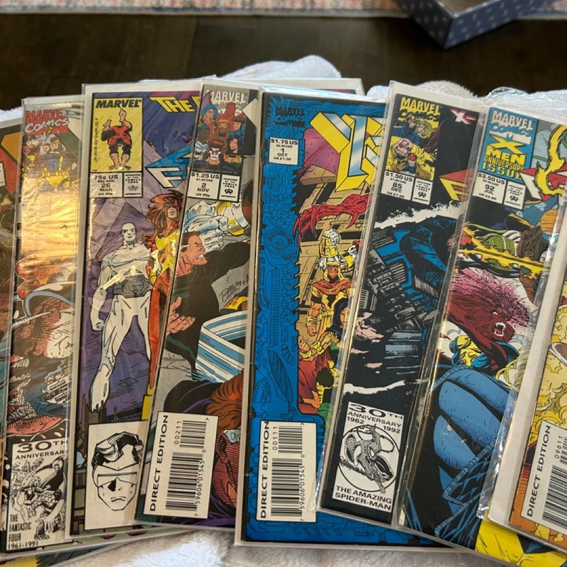 X-men 2099 comic bundle of 10