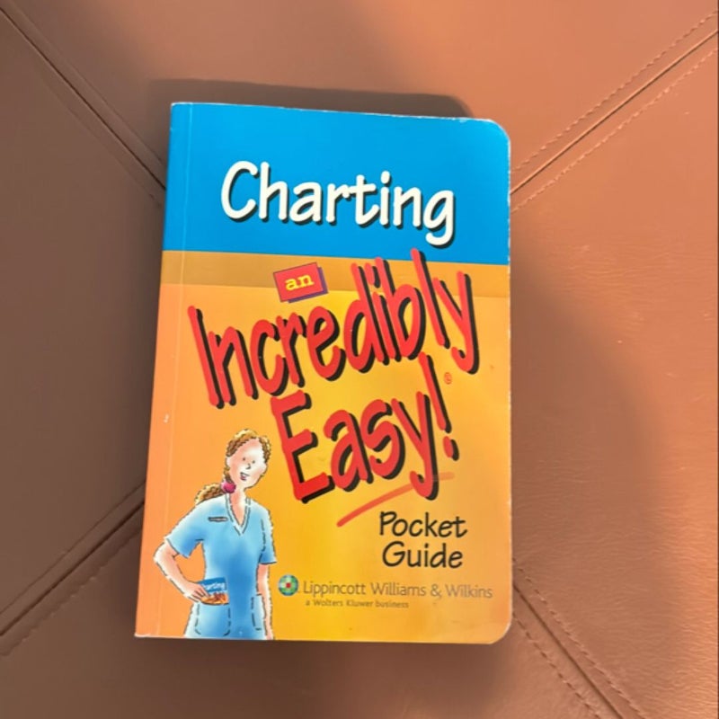 Charting: an Incredibly Easy! Pocket Guide