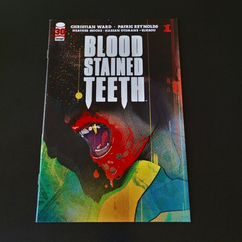 Blood Stained Teeth #1