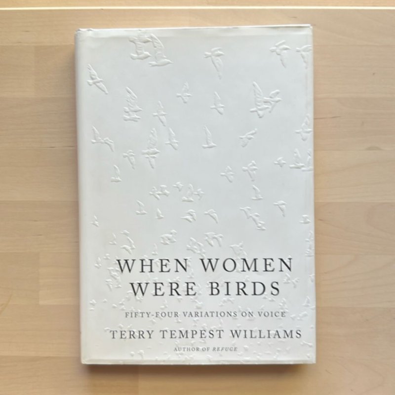 When Women Were Birds