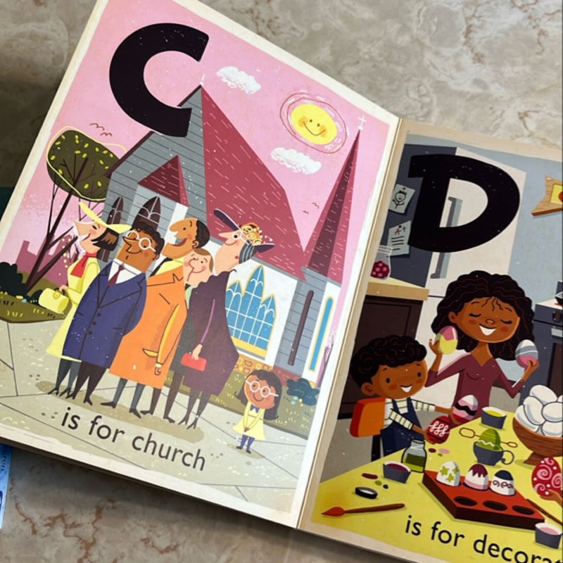 Easter bundle of 2 board books
