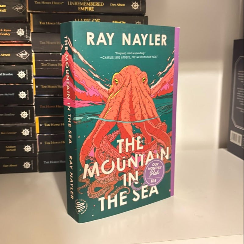 The Mountain in the Sea