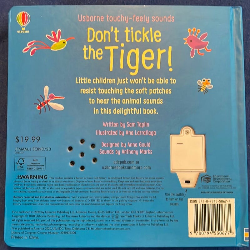 Don’t Tickle the Tiger!