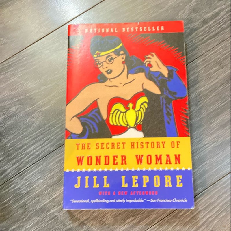 The Secret History of Wonder Woman