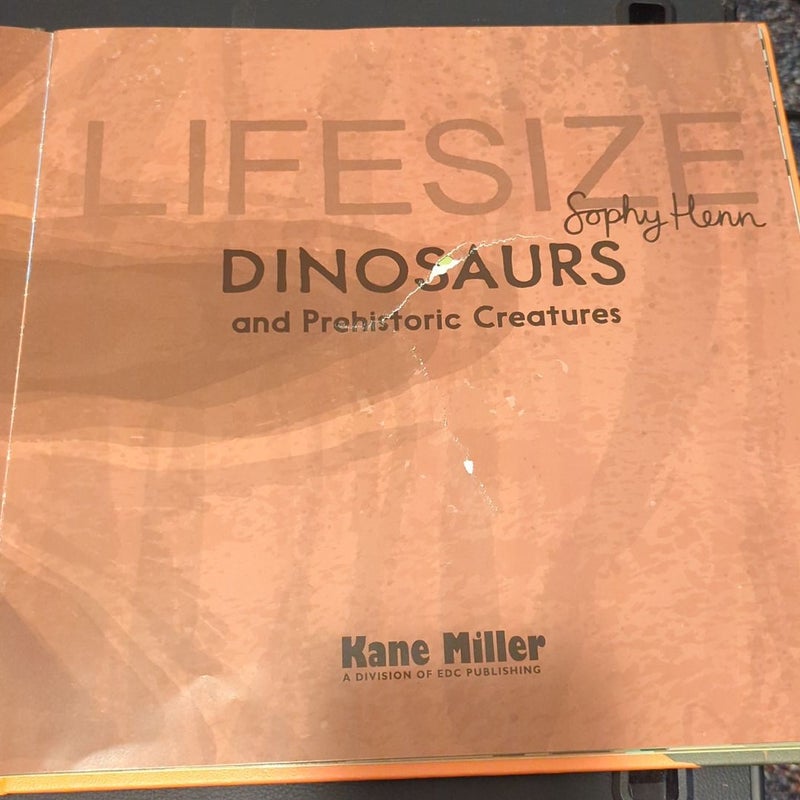 Life-size Dinosaurs