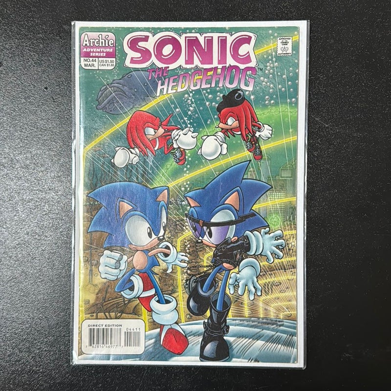 Sonic the Hedgehog # 44 Archie Adventure Series Comics