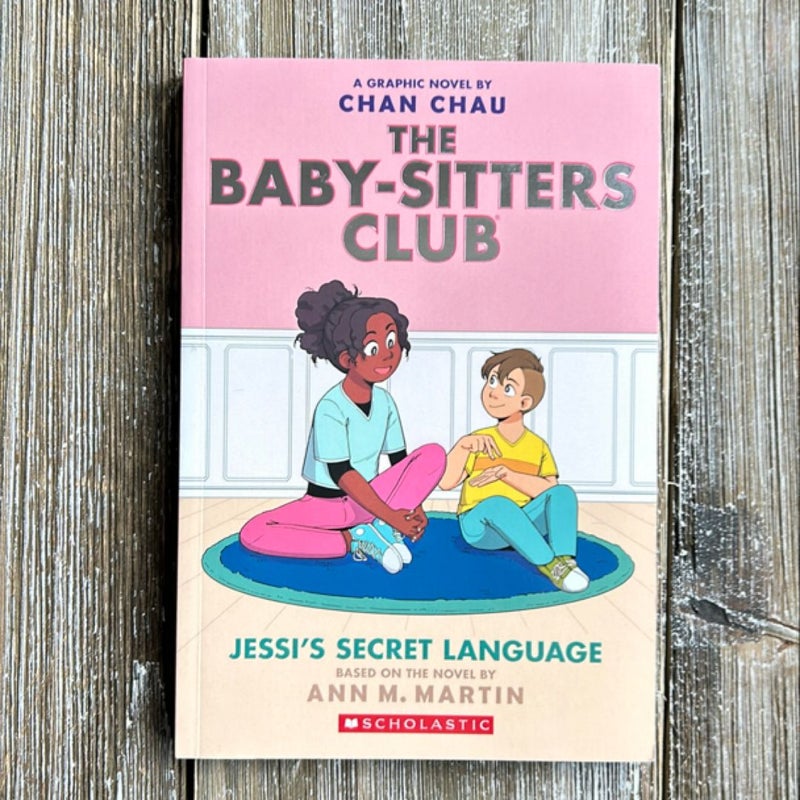 The Babysitters Club Jessi's Secret Language