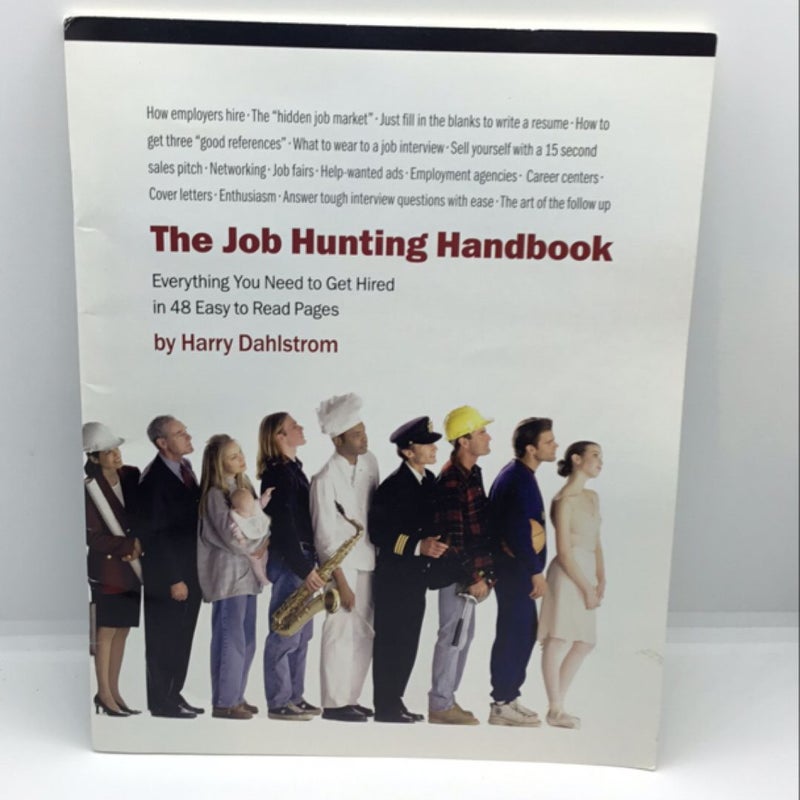 The Job Hunting Handbook