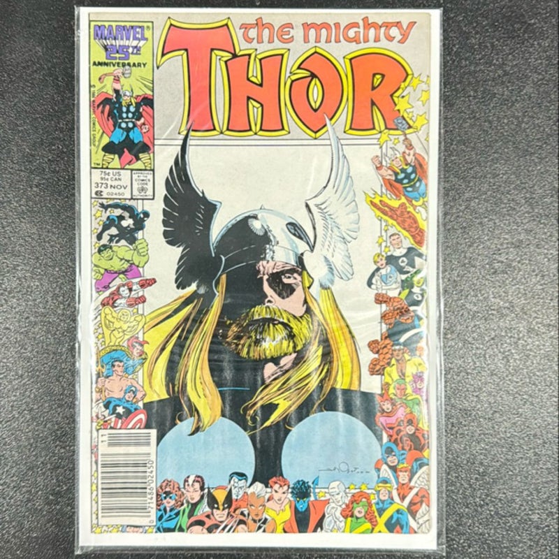 The Mighty Thor # 373 Nov 1986 Marvel Comics