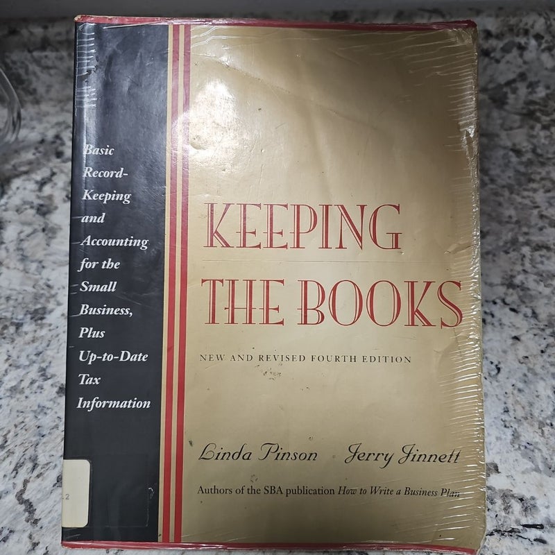 Keeping the Books