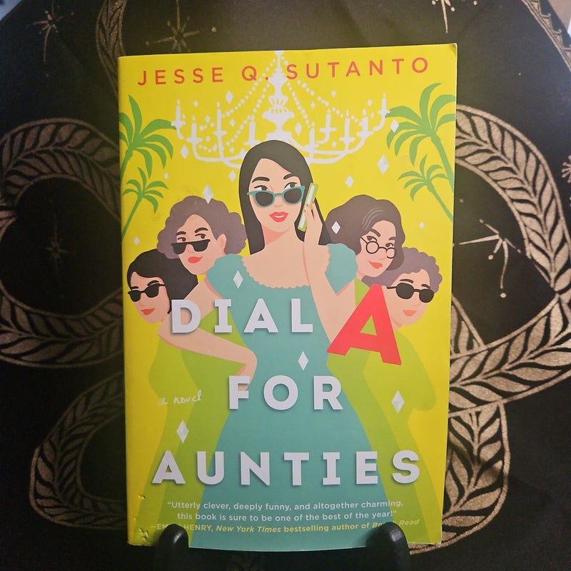 Dial a for Aunties - WITH SIGNED NAMEPLATE!