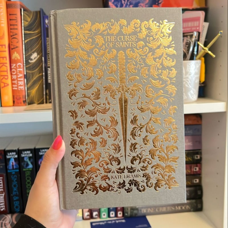 The Curse of Saints (FairyLoot SIGNED exclusive edition)