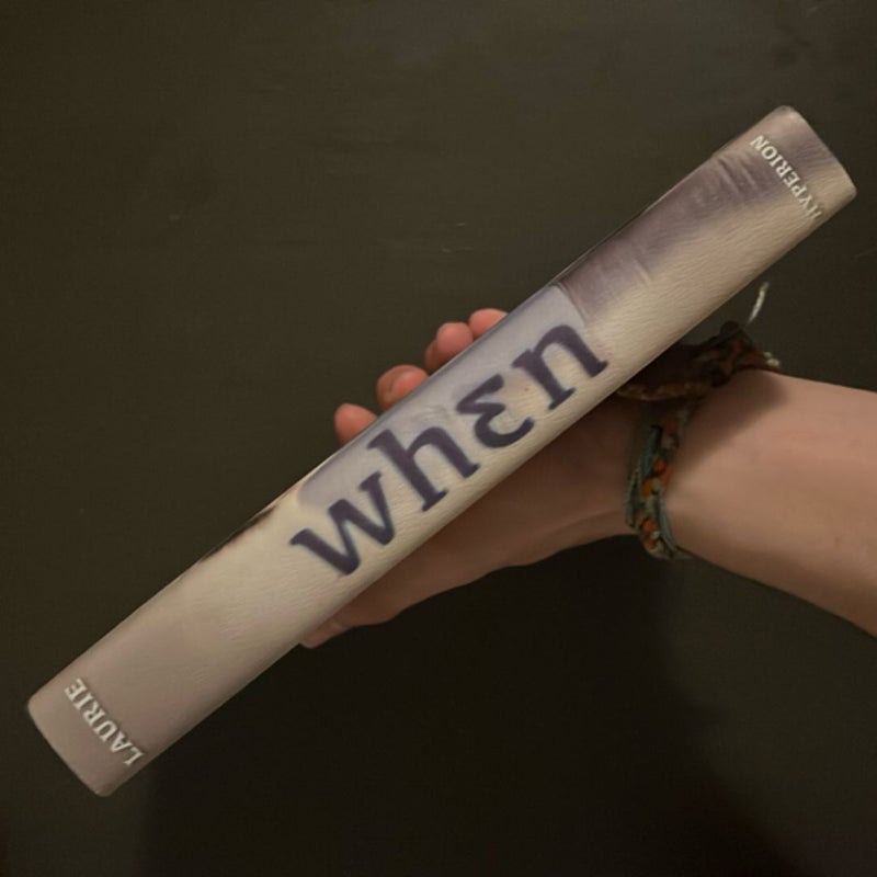 When