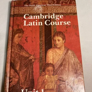 Cambridge Latin Course, Unit 1