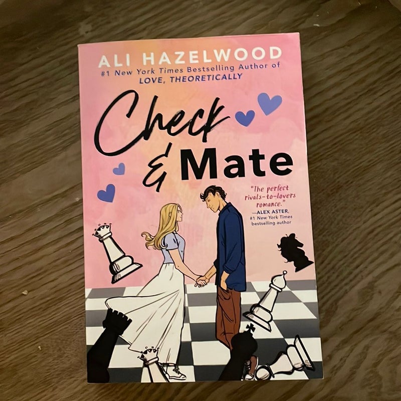 Check & Mate by Ali Hazelwood In this clever and swoonworthy YA debut from  the New York Times bestselling..