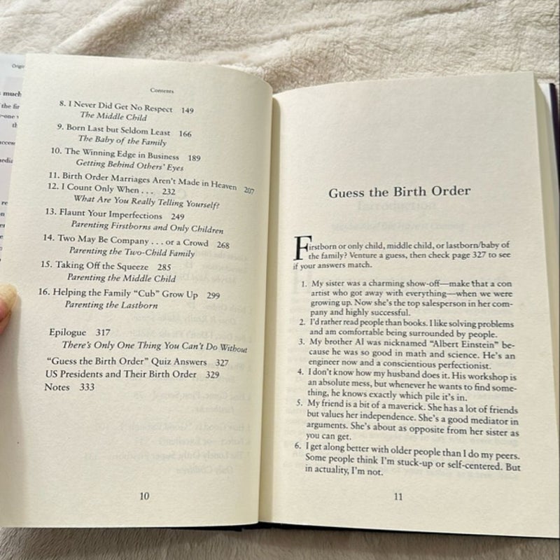 The Birth Order Book