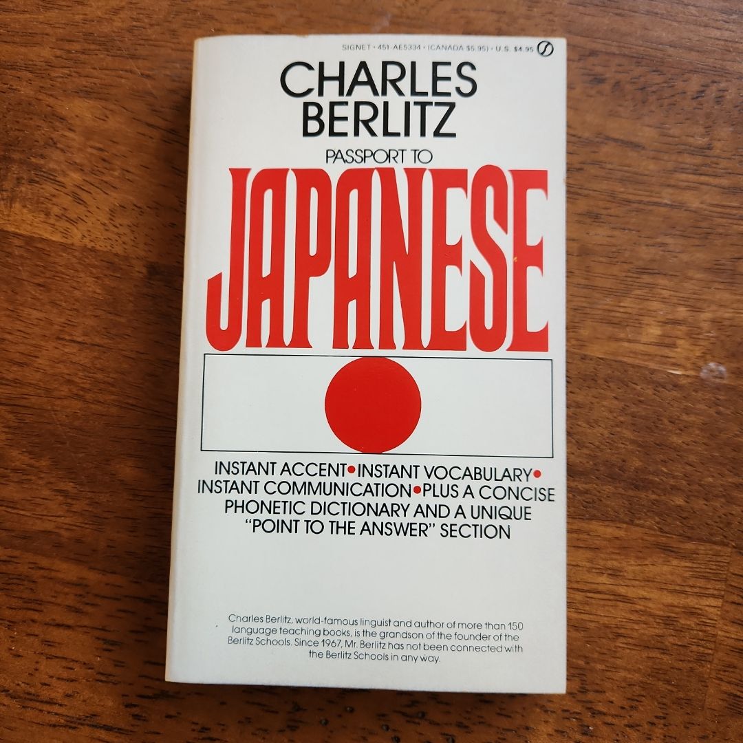 Passport to Japanese