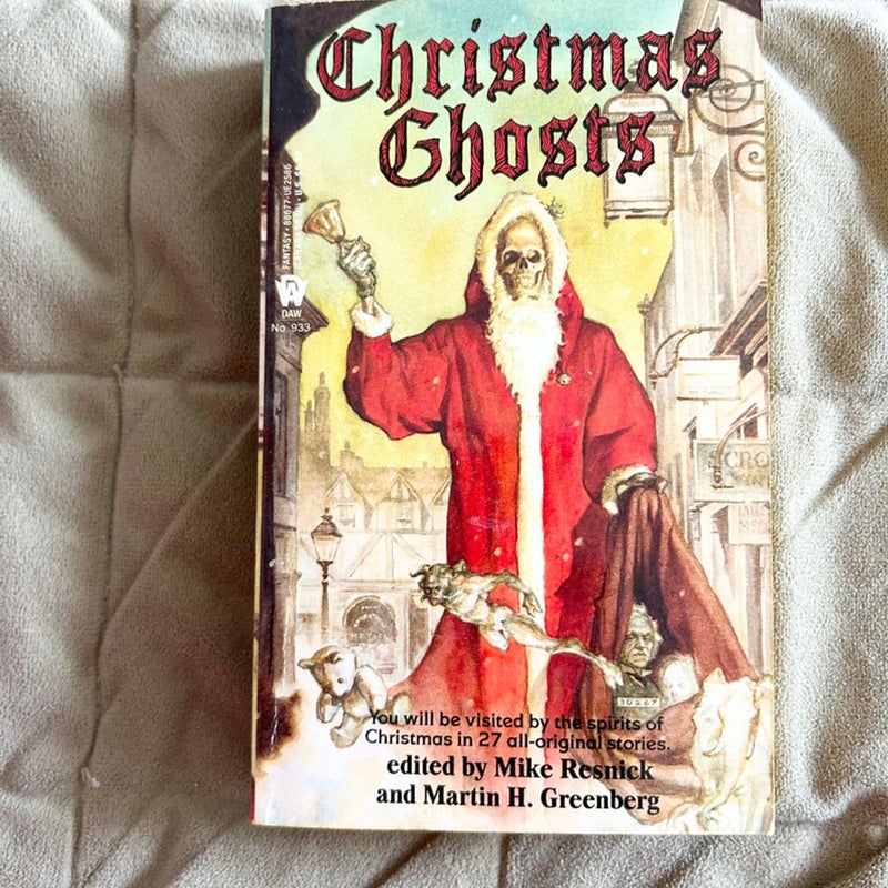 Christmas Ghosts  1445