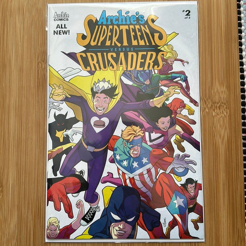 Archie’s Superteens Versus Crusaders #2