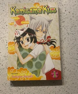 Kamisama Kiss, Vol. 1